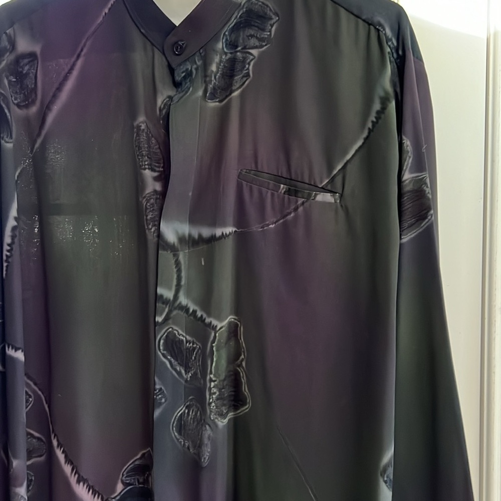 Men’s shirt custom made in Thailand nwot extra long $15